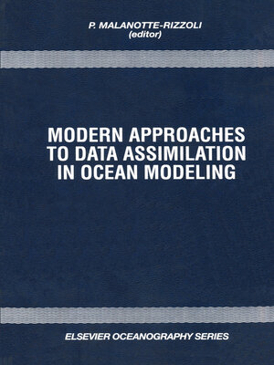 cover image of Modern Approaches to Data Assimilation in Ocean Modeling
